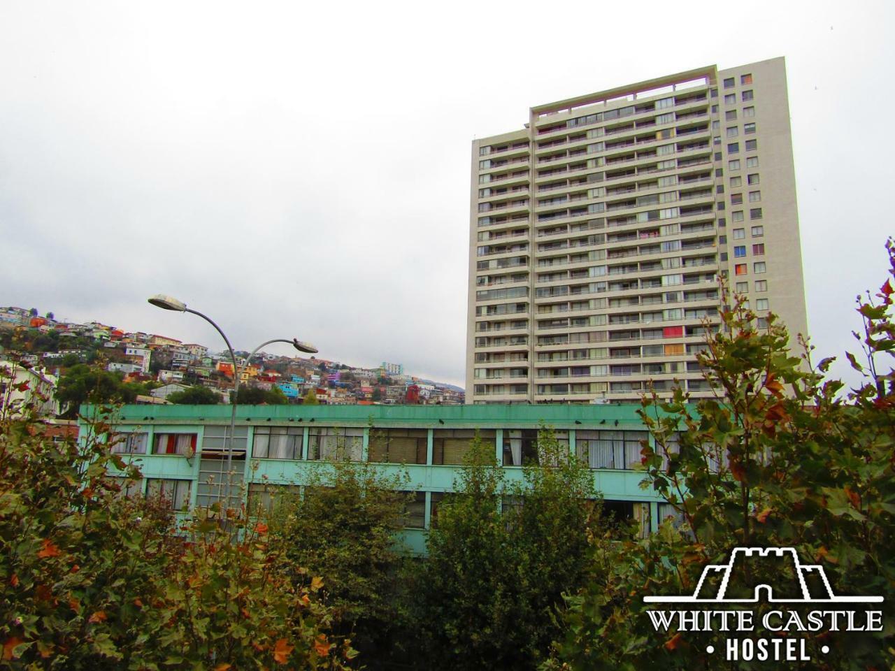White Castle Hostel Valparaíso Exteriér fotografie