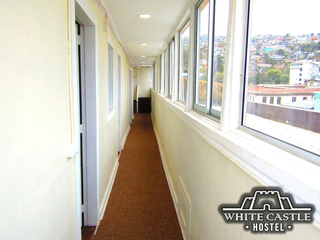 White Castle Hostel Valparaíso Exteriér fotografie