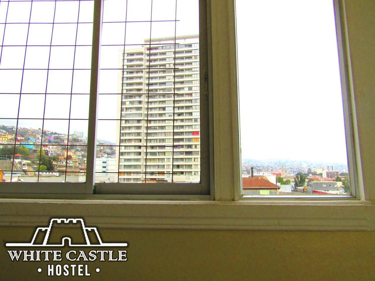 White Castle Hostel Valparaíso Exteriér fotografie
