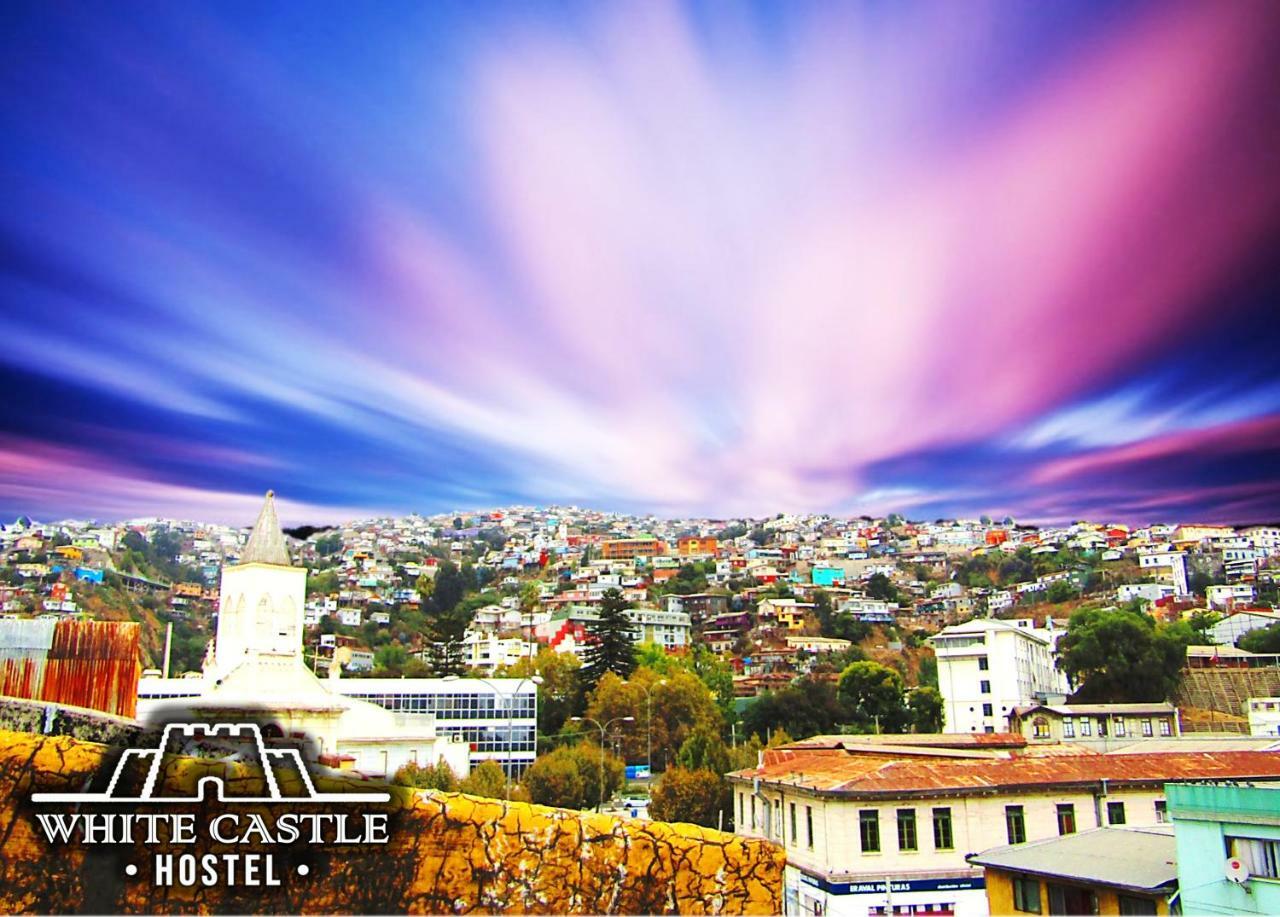 White Castle Hostel Valparaíso Exteriér fotografie