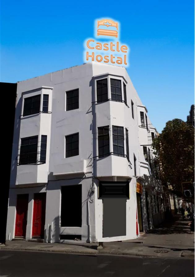 White Castle Hostel Valparaíso Exteriér fotografie