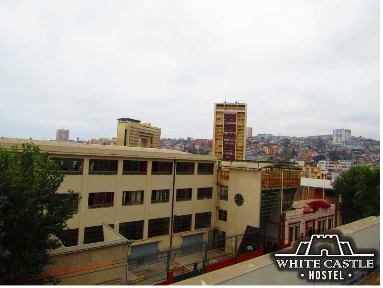 White Castle Hostel Valparaíso Exteriér fotografie